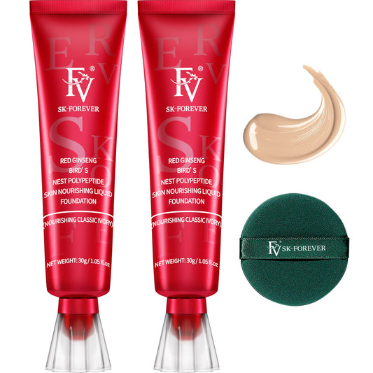 FV Waterproof Liquid Foundation with Matte Finish, Lightweight, Oil-Free (BUY 1 GET 1 FREE)