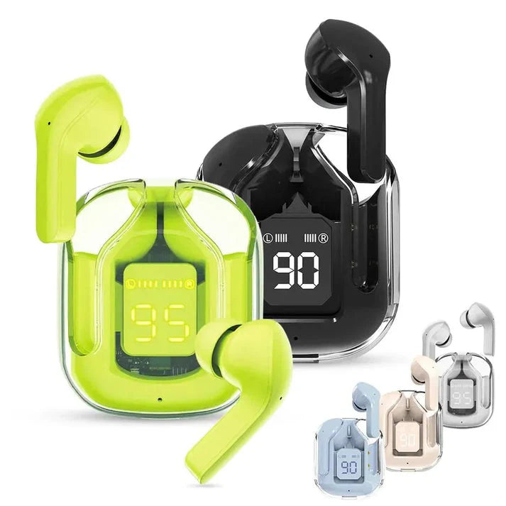 Air 31 Earbuds (with FREE Silicon Case & Keychain )