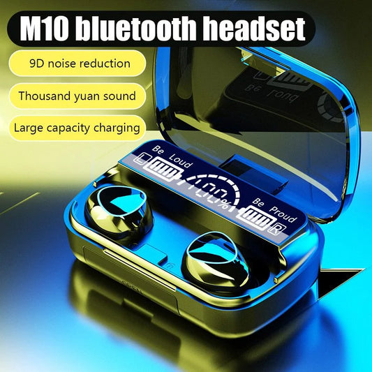 TWS M10 Earbuds Bluetooth 5.1 Earphones