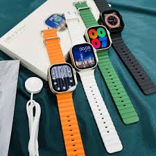 ULTRA 9 MAX Smart Watch Series 8 Amoled Display Smart Watch