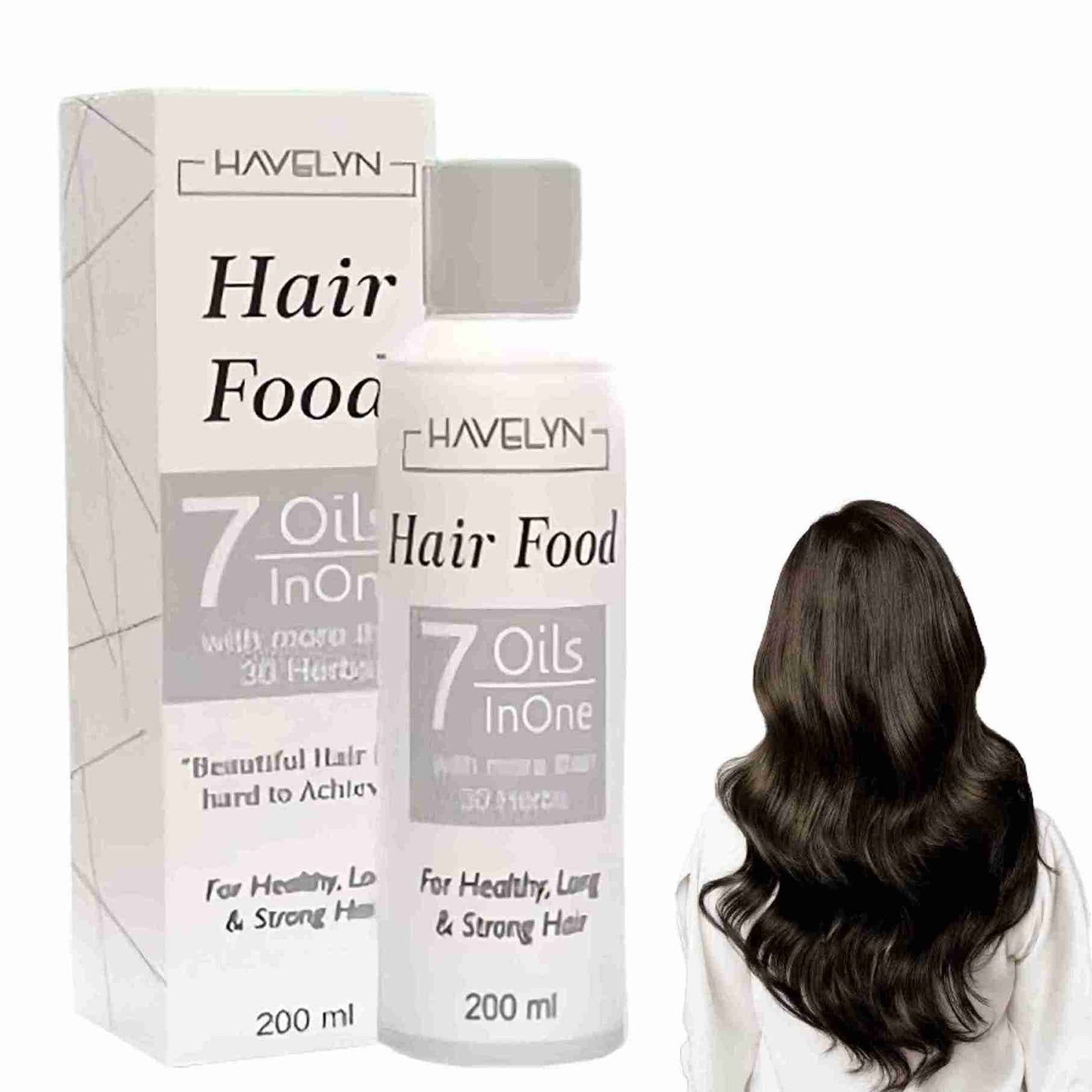 Havelyn Hair Food Oil For Stronge Hair And Hair Regrowth (Buy 1 GET 1 FREE)